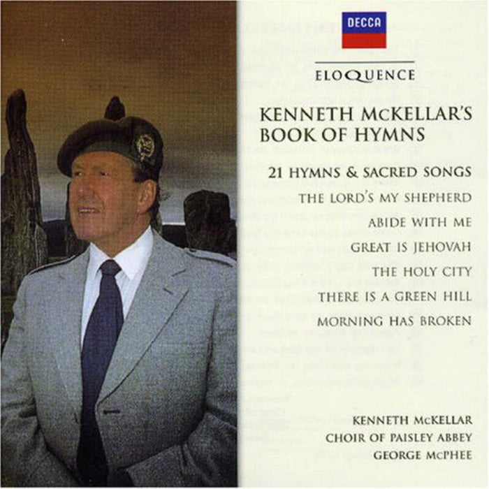 Kenneth McKellar, Choir of Paisley Abbey & George McPhee: Kenneth McKellar's Book of Hymns - 21 Hymns and Sacred Songs
