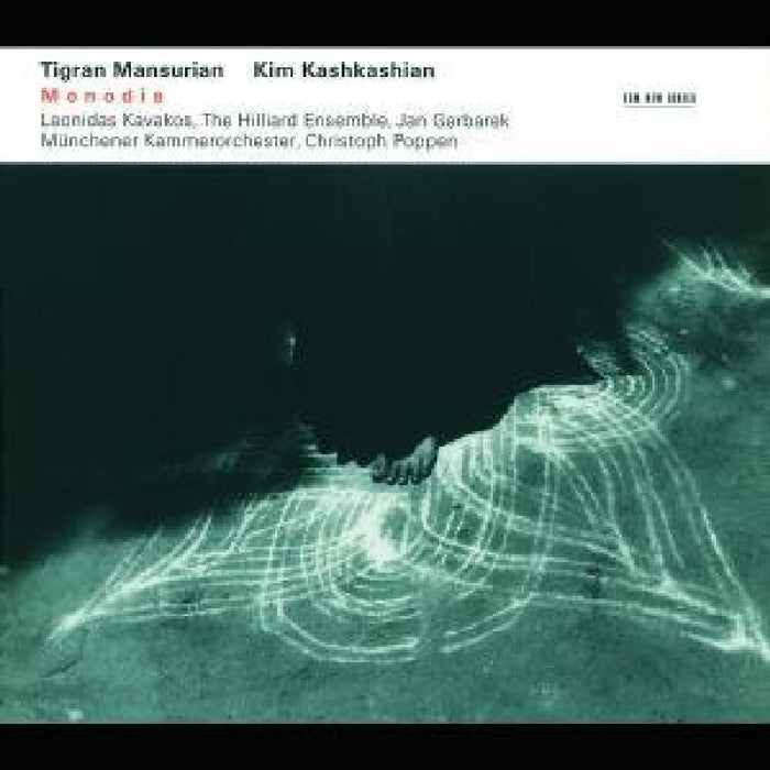 Tigran Mansurian/Kim Kashkashian: Tigran Mansurian: Monodia
