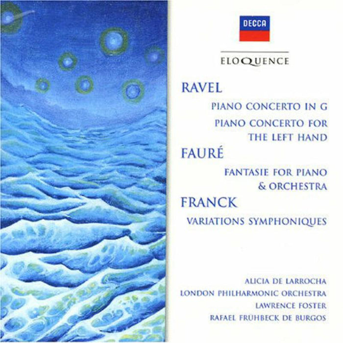 DeLarrocha,Alicia: Piano Concertos/Fantasie for Piano & Orchestra