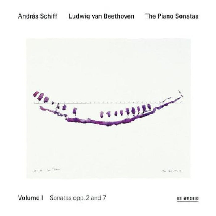 Andras Schiff: Beethoven: Piano Sonatas, Opp. 2 & 7