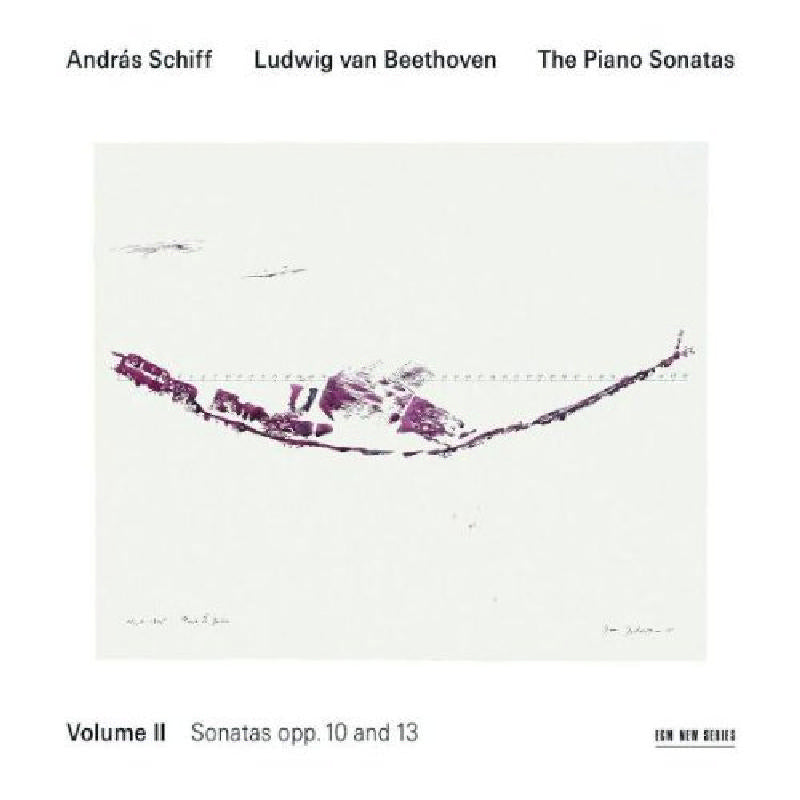 Andras Schiff: Beethoven: The Piano Sonatas, Vol. 2