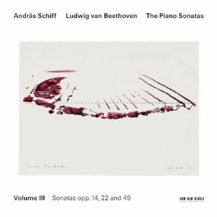 Andras Schiff: Piano Sonatas Volume 3
