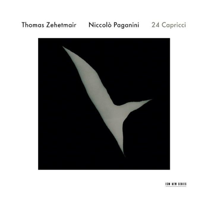 Thomas Zehetmair: Paganini: 24 Capricci for solo violin