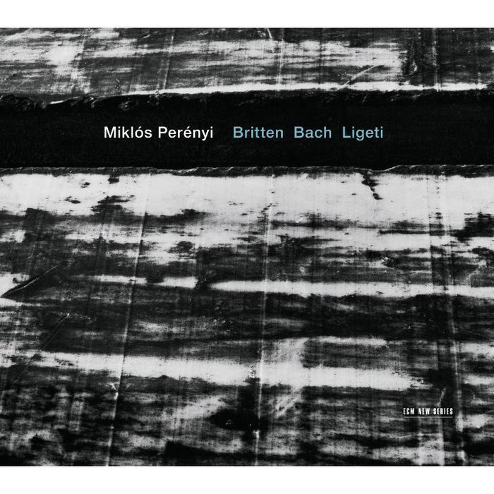 Miklos Perenyi: Britten / Bach / Ligeti