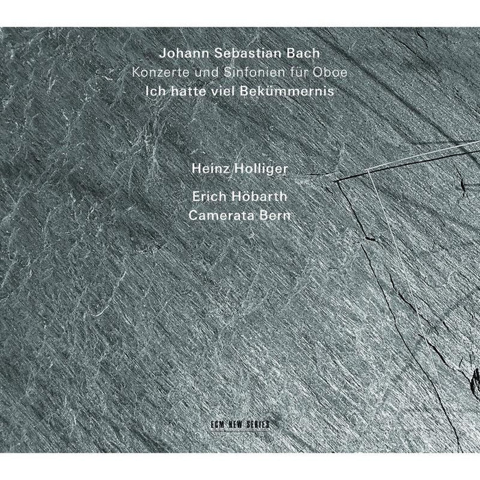 Heinz Holliger, Camerata Bern & Erich H?barth: J.S. Bach: Ich Hatte Viel Bek?mmernis