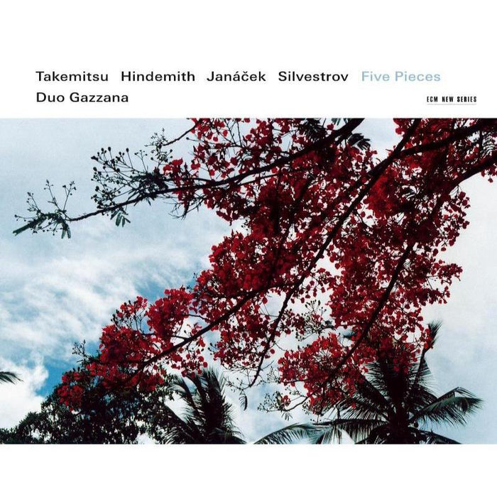 Duo Gazzana: Five Pieces - Takemitsu, Hindemith, Janacek, Silvestrov