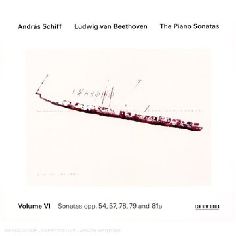 Andras Schiff: Beethoven: Piano Sonatas Vol. 6