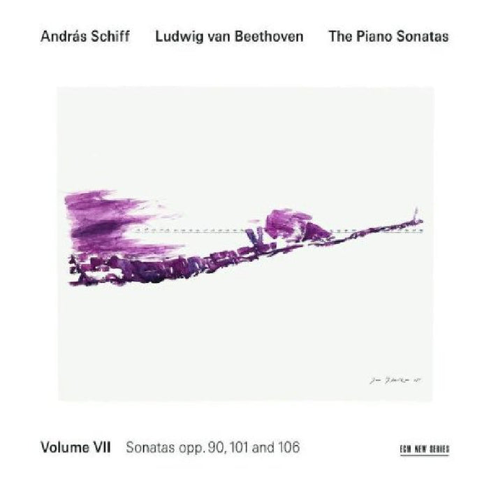 Andras Schiff: Beethoven: The Piano Sonatas, Vol. 7