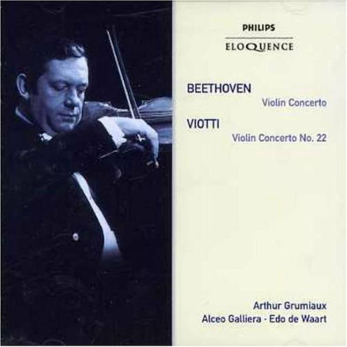 Grumiaux: Violin Concerto/Violin Concerto No.22