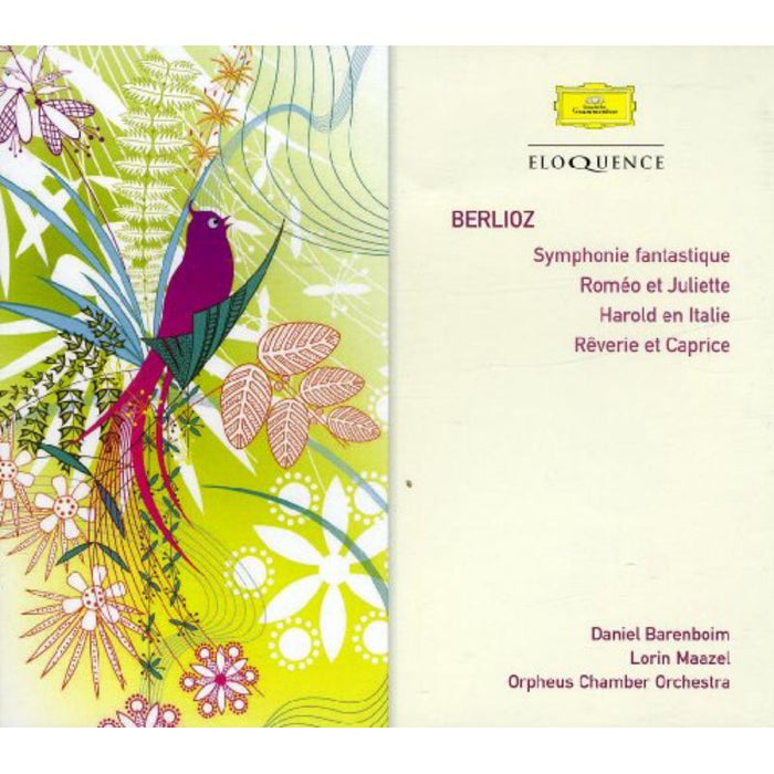 Daniel Barenboim, Orpheus Chamber Orchestra, Berlin Philharmonic & Lorin Maazel - Berlioz: Symphonie fantastique; Roméo et Juliette; Harold in Italy;
Rêverie et Caprice - ELQ4800714
