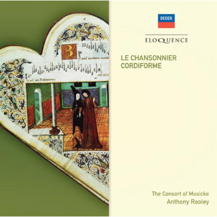 Rooley/The Consort of Musicke - Chansonnier Cordiforme - ELQ4801819