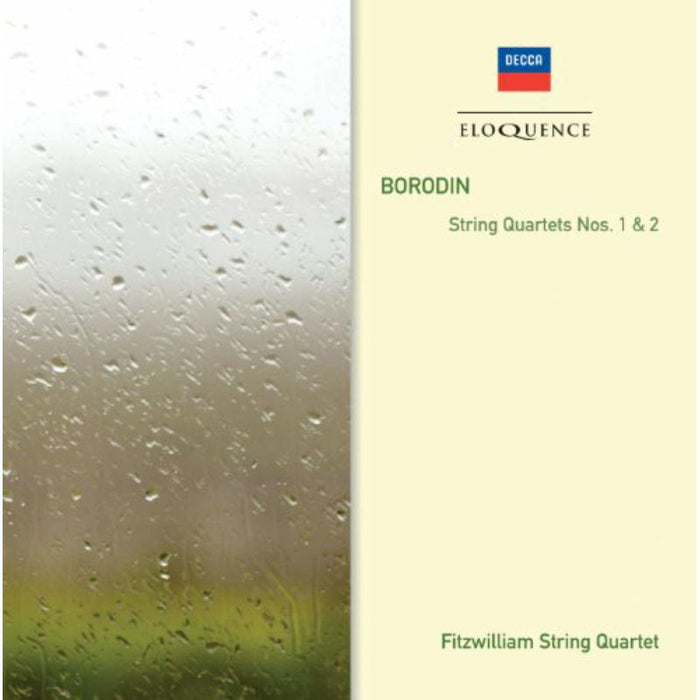 Fitzwilliam Quartet: String Quartets Nos. 1 & 2