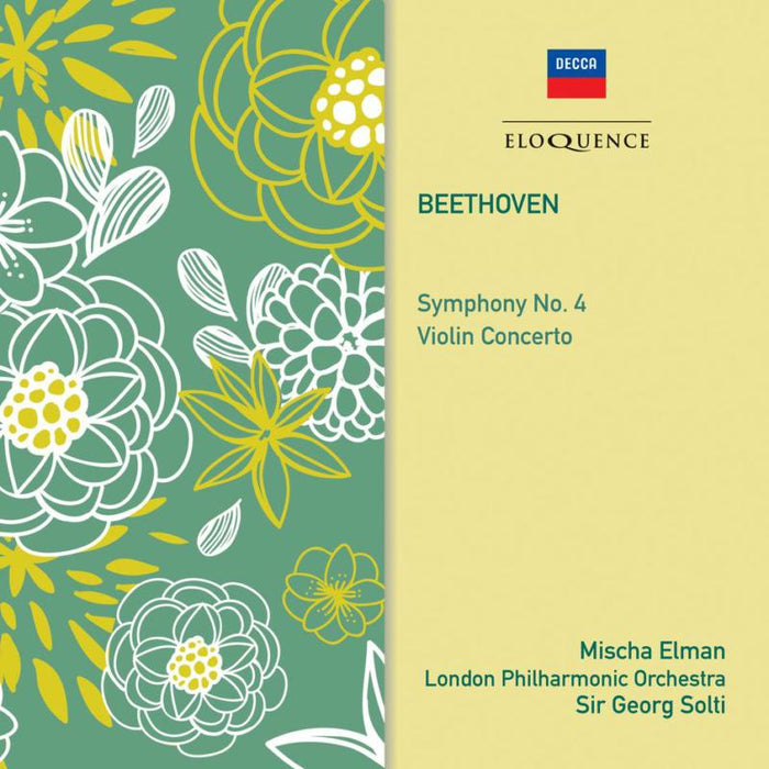 Mischa Elman, Sir Georg Solti: Beethoven: Symphony No. 4 /  Violin Concerto