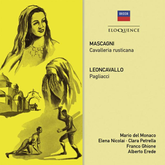 Mascagni & Leoncavallo: Zwei Opernklassiker