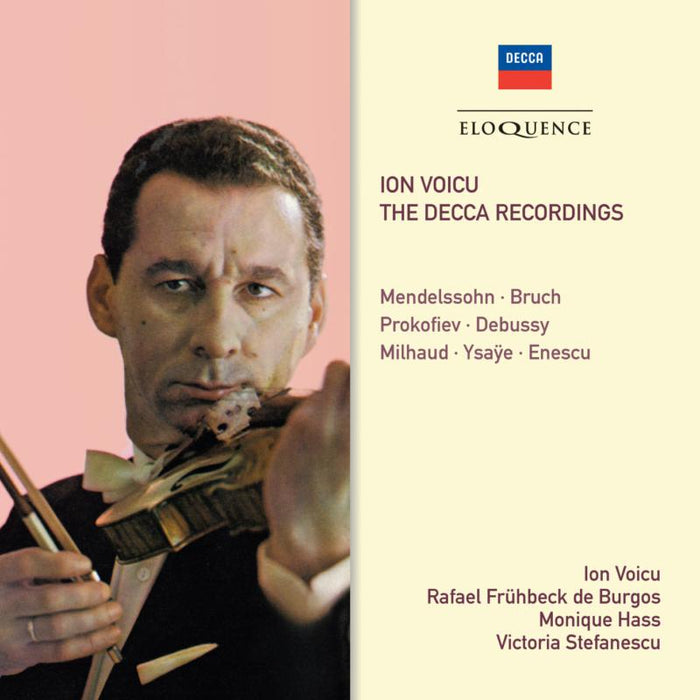 Iom Voicu: The Decca Recordings