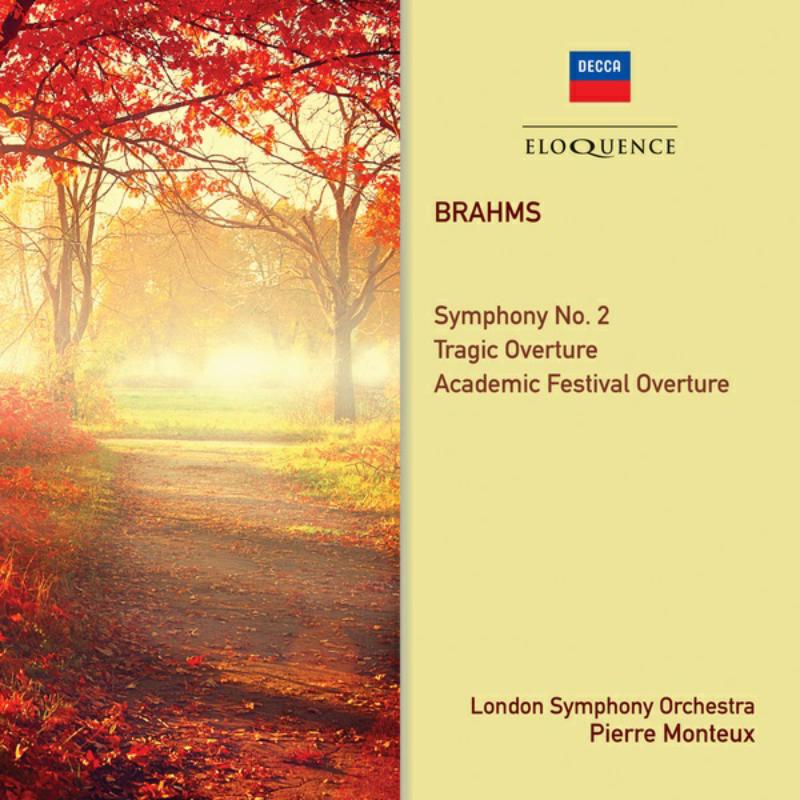 London Symphony Orchestra, Pierre Monteux: Brahms: Symphony No. 2; Overtures