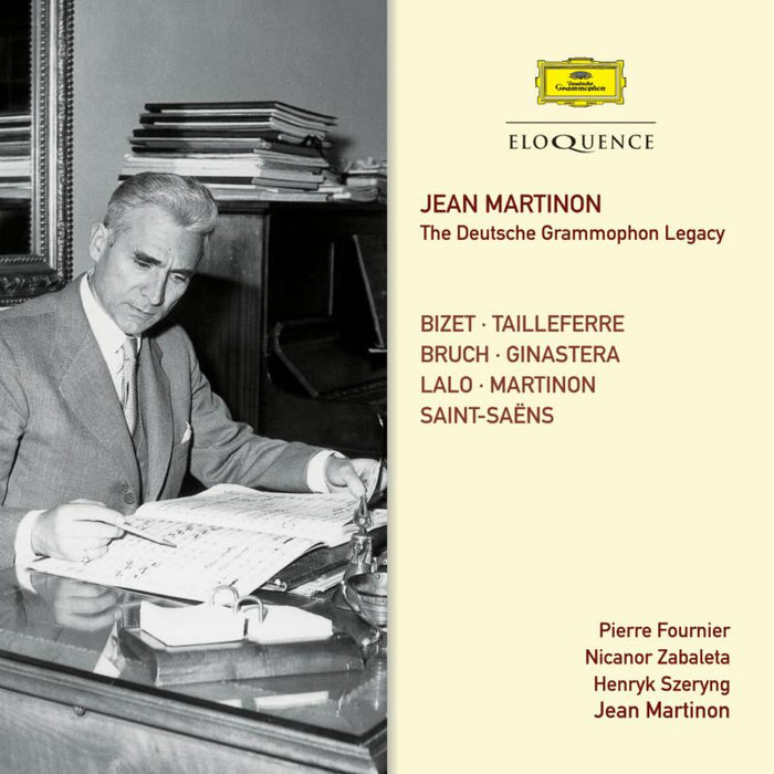 Jean Martinon, Pierre Fournier, Nicanor Zabaleta & Henryk Szeryng: Jean Martinon: The Complete Deutsche Grammophon Recordings 1