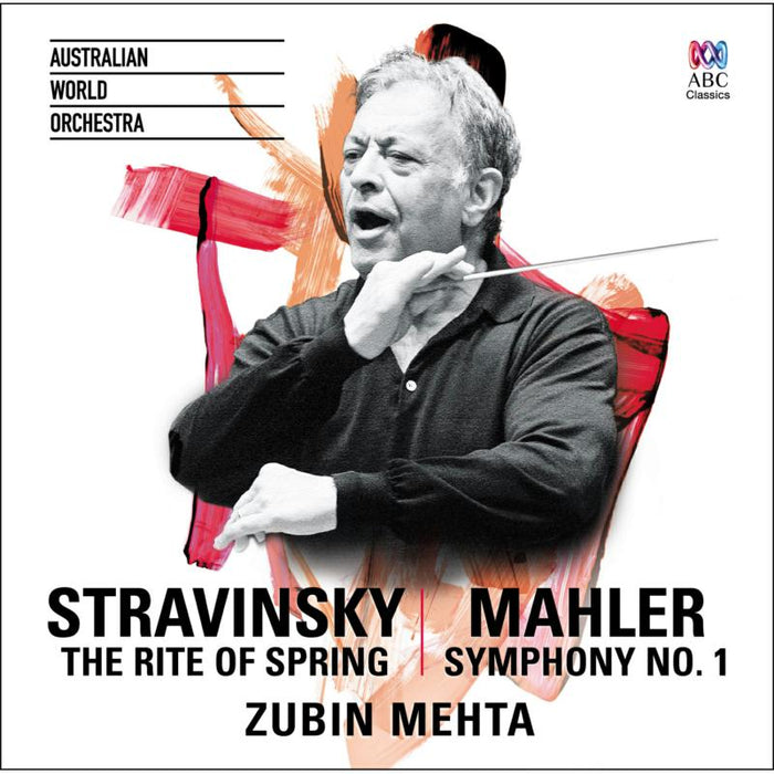 Strawinsky & Mahler: Zubin Mehta Conducts Stra