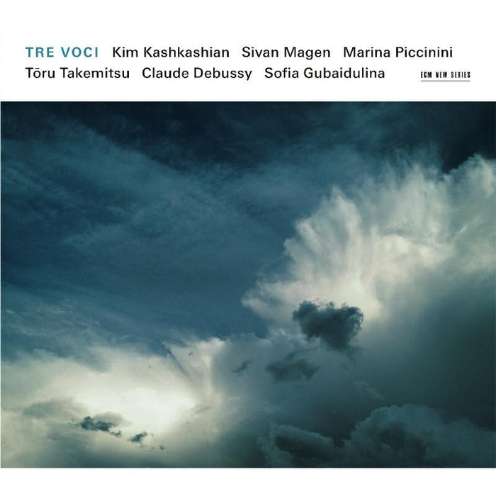 Tre Voci (Kim Kashkashian, Sivan Magen & Marina Piccinini): Takemitsu / Debussy / Gubaidulina