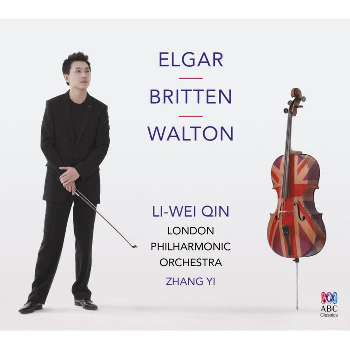 Li-Wei Qin / London Philharmonic Orchestra: Sir William Walton: Elgar and Walton Cello Concertos