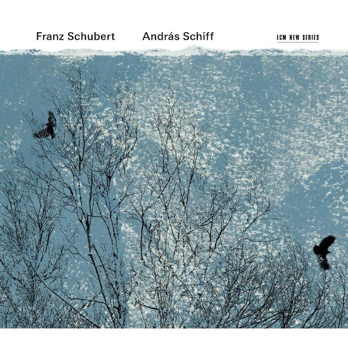 Andras Schiff: Franz Schubert: Sonatas, Impromptus, Moments Musicaux