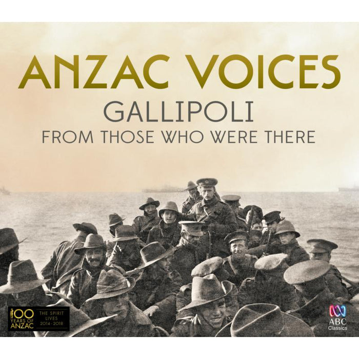 Various Artists: Anzac Voices: Gallipoli From Those Who Were There