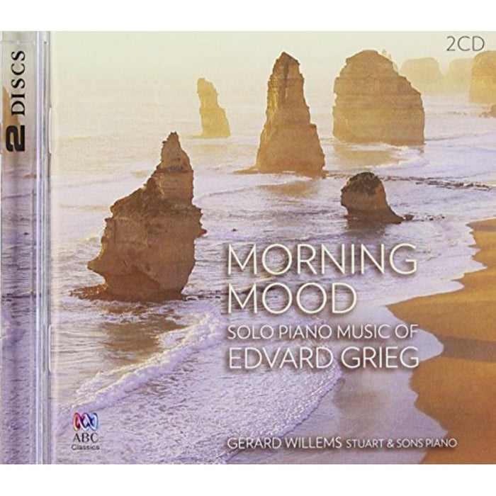 Gerard Willems: Morning Mood: Solo Piano Music Of Edvard Grieg