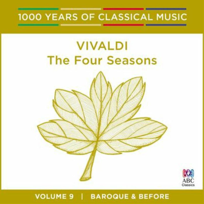 Elizabeth Wallfisch, Australian Brandenburg Orchestra: Vivaldi - The Four Seasons: 1000 Years Of Classical Music Vol. 9