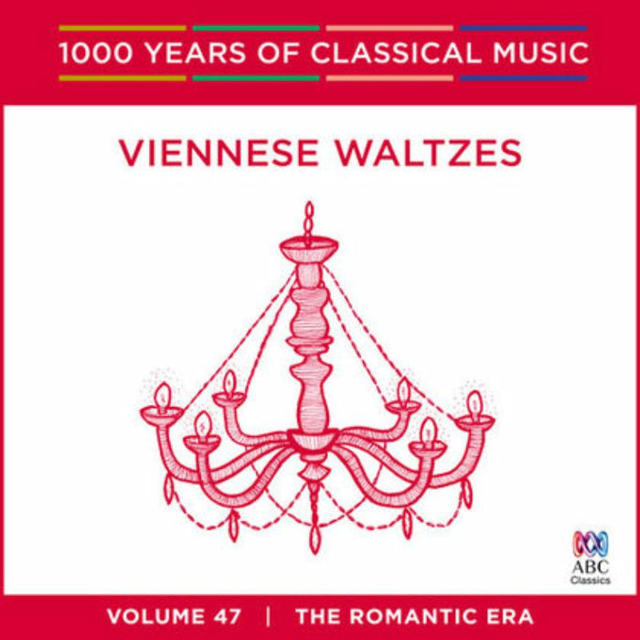 Queensland Symphony Orchestra, Vladimir Ponkin: Viennese Waltzes: 1000 Years Of Classical Music Vol. 47