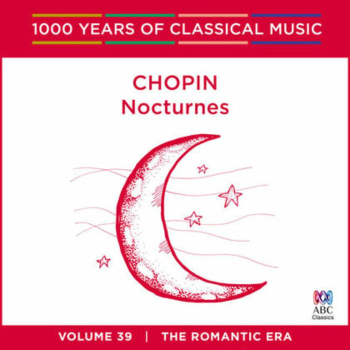 Ewa Kupiec: Chopin Nocturnes - 1000 Years Of Classical Music Vol. 39