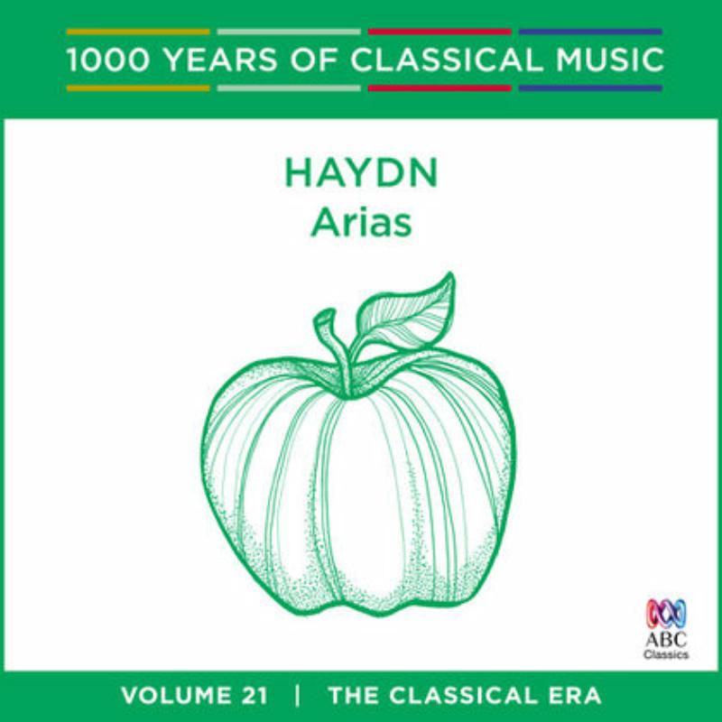 Various Artists: 1000 Years Of Haydn Arias (Vol.21)