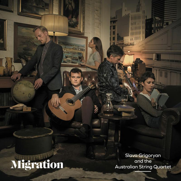 Slava Grigoryan, Australian String Quartet: Migration
