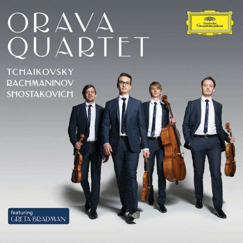Orava Quartet: Tchaikovsky, Rachmaninov, Shostakovich: String Quartets