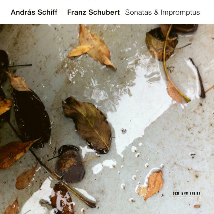 Andras Schiff: Franz Schubert: Sonatas & Impromptus