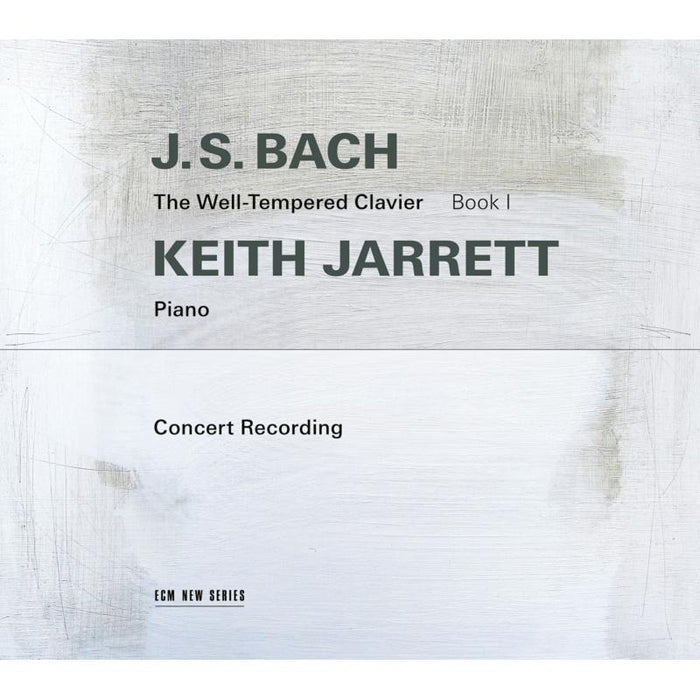 Keith Jarrett: Bach: The Well-Tempered Clavier Book I