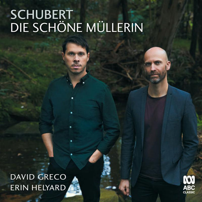 David Greco / Erin Helyard: Schubert: Die Schone Mullerin