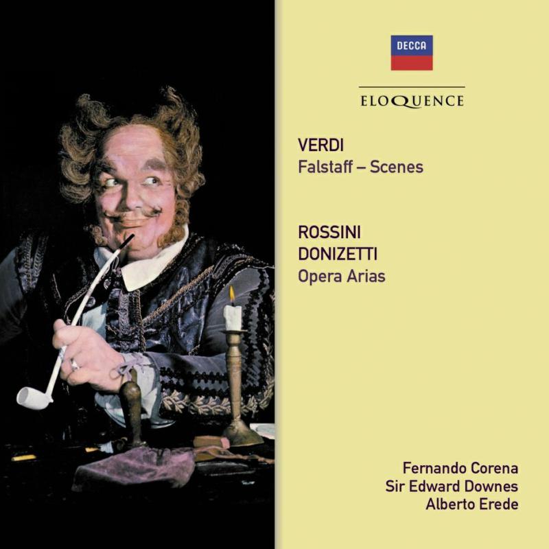 New Symphony Orchestra Of London, Sir Edward Downes:   Verdi: Falstaff - Scenes; Rossini, Donizetti - Opera Arias