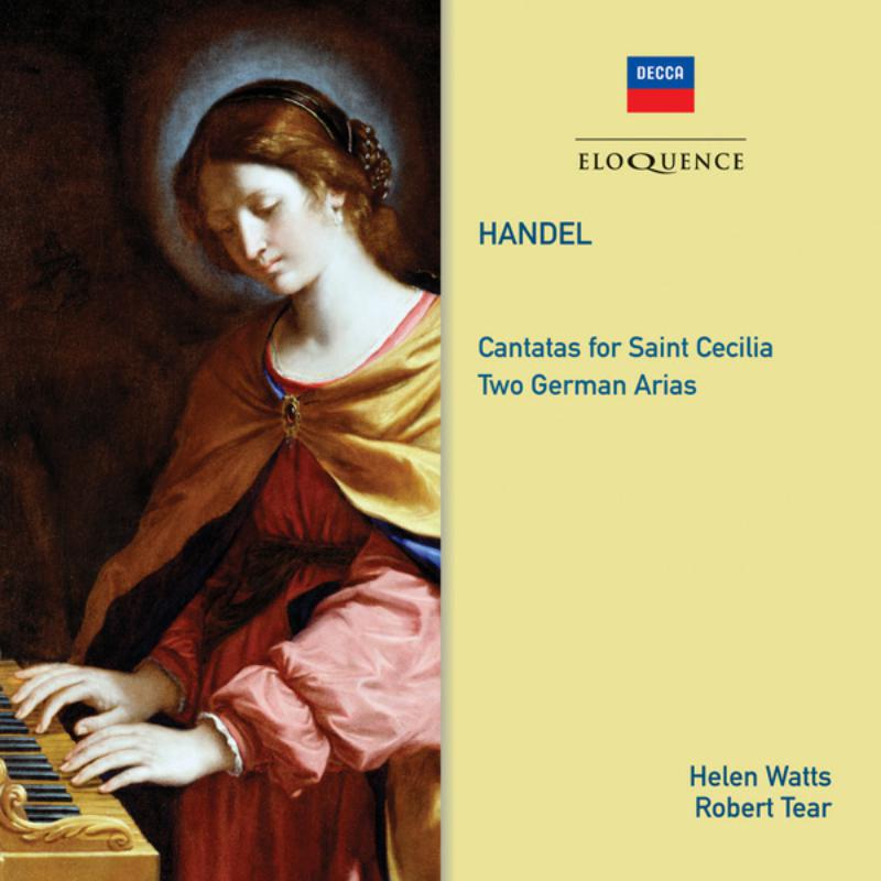Helen Watts; Robert Tear; ECO; ASMIF: Handel: Cantatas; Arias