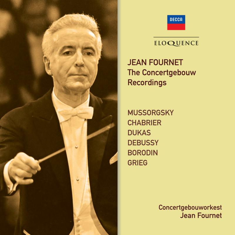 Concertgebouw Orchestra; Jean Fournet: Jean Fournet - The Concertgebouw Recordings