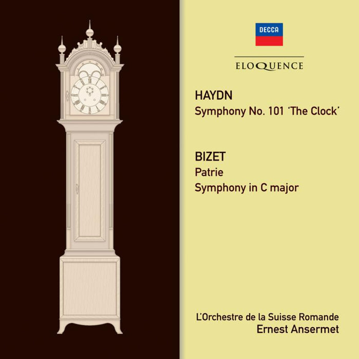 L?Orchestre De La Suisse Romande; Ernest Ansermet: Haydn: Clock Symphony; Bizet: Symphony In C