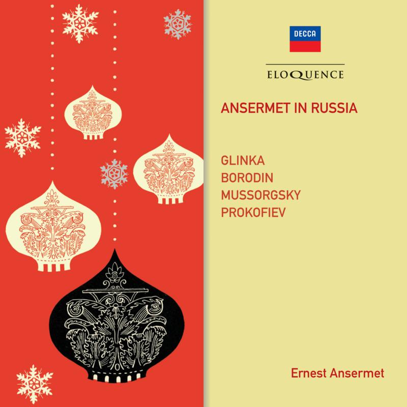 L?Orchestre De La Suisse Romande; Ansermet: Ansermet In Russia