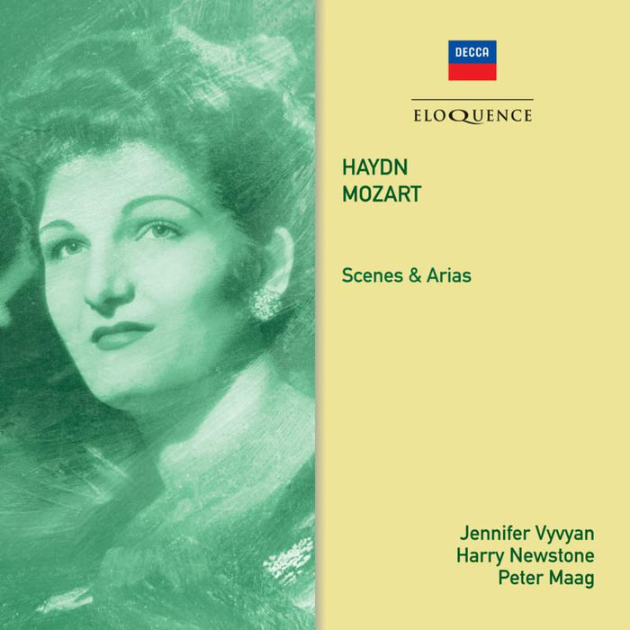 Jennifer Vyvyan; Haydn & London Philharmonic Orchestras: Mozart & Haydn: Scenes & Arias