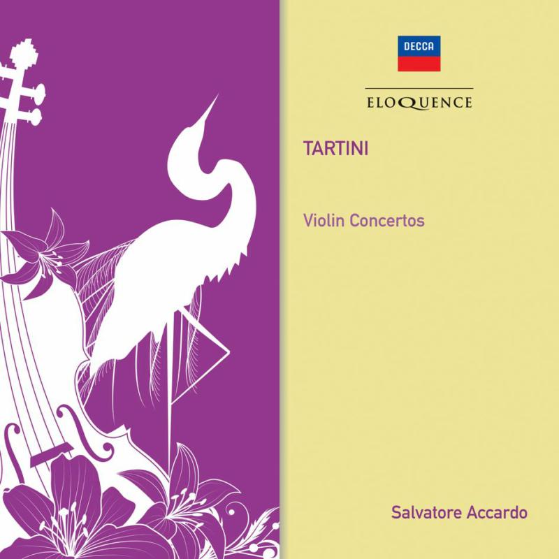 Salvatore Accardo; I Musici; English Chamber Orchestra: Tartini: Violin Concertos