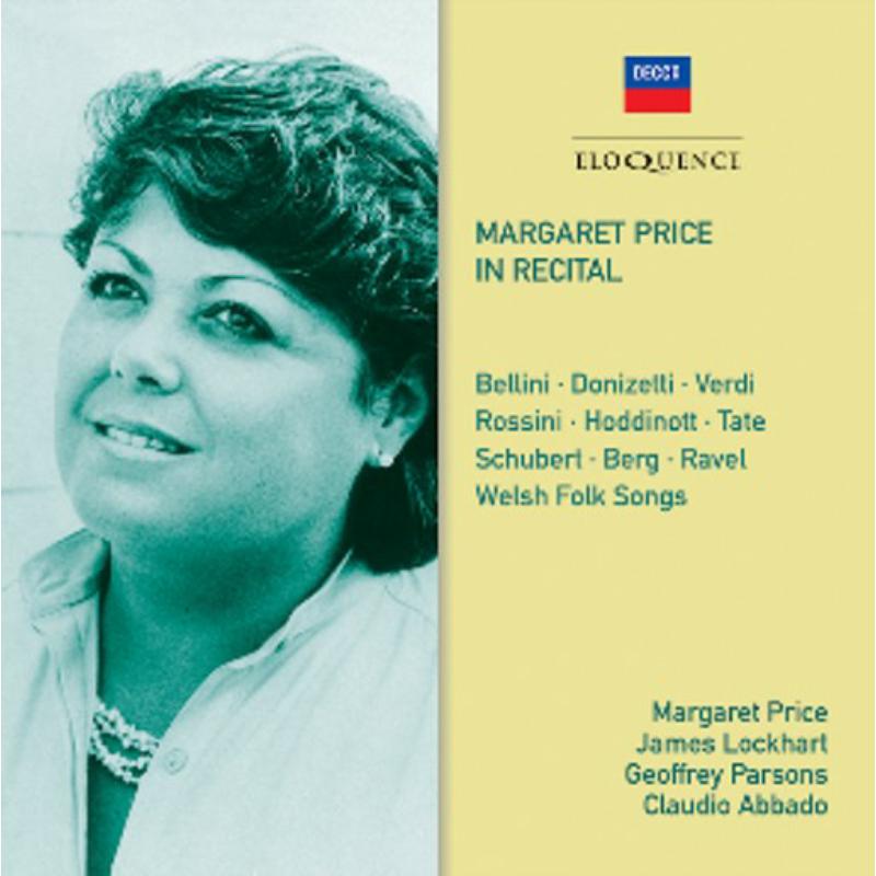 Margaret Price; London Symphony Orchestra / Claudio Abbado: Margaret Price: In Recital