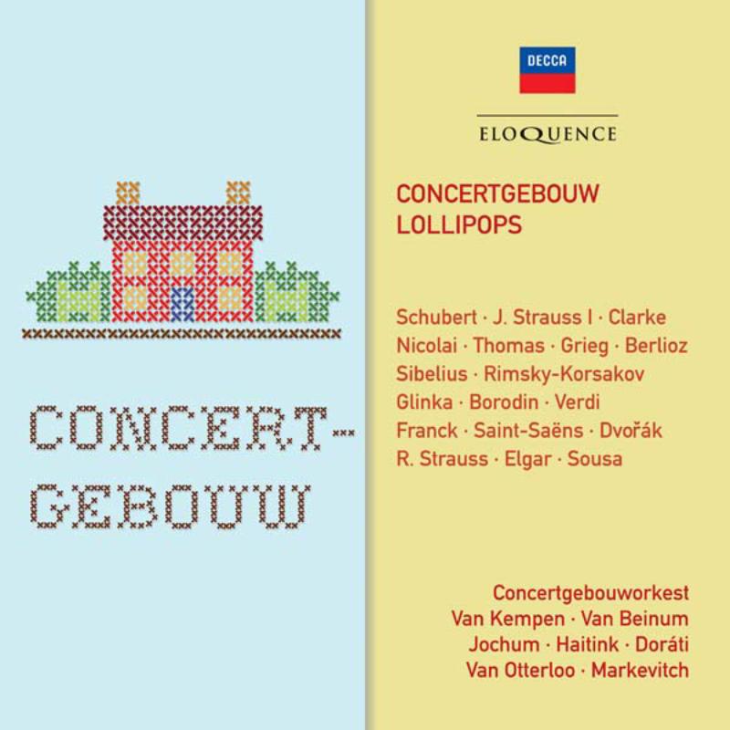 Various Artists - Concertgebouw Lollipops - ELQ4825650