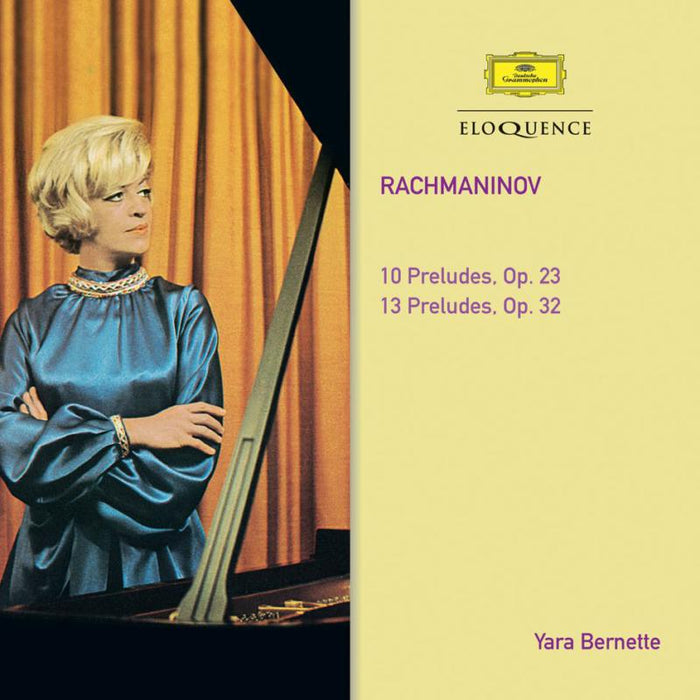 Yara Bernette: Rachmaninov: Preludes