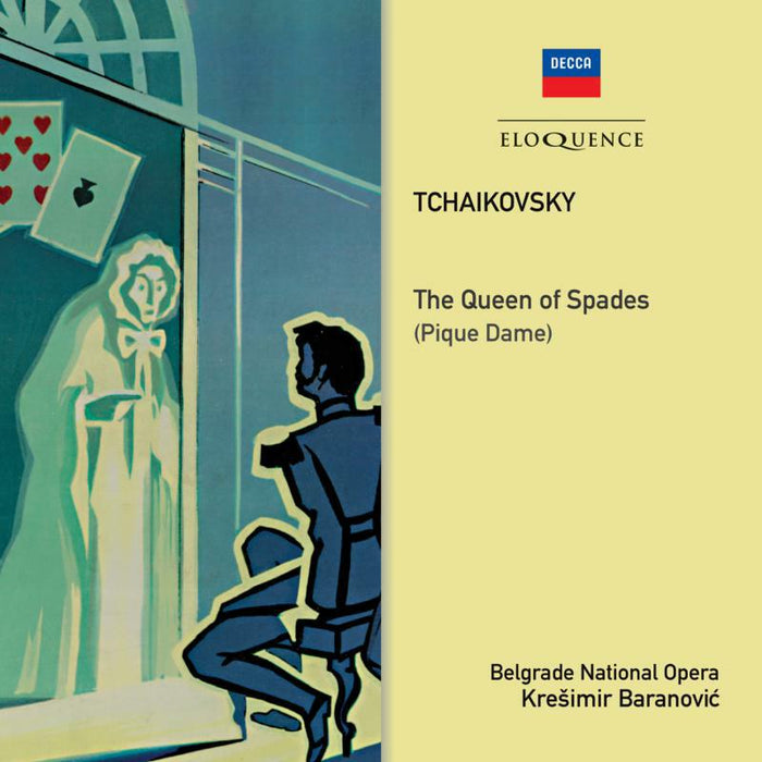 Orchestra Of The National Opera, Belgrade; Kresimir Baranovi: Tchaikovsky: The Queen Of Spades; Pique Dame