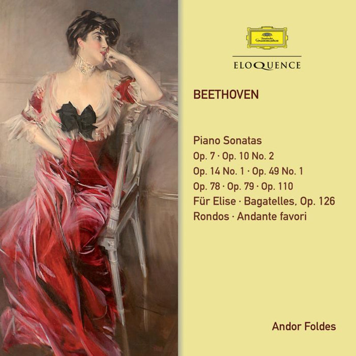 Andor Foldes: Beethoven: Piano Sonatas & Variations