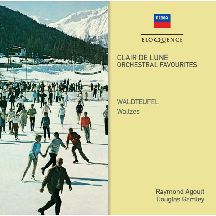 Raymond Agoult; Various Orchestras: Clair De Lune / Waldteufel Waltzes