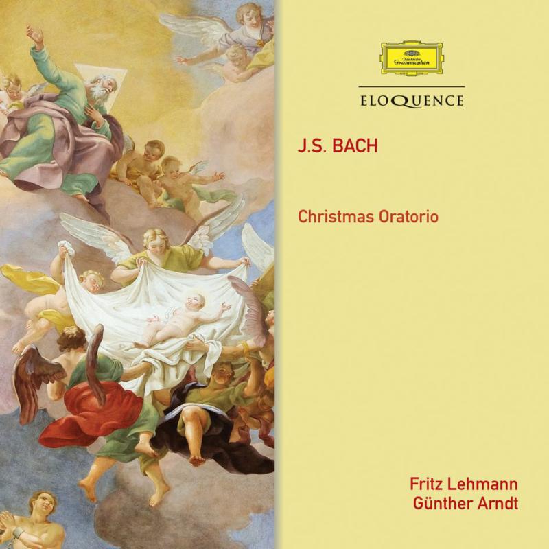 Fritz Lehmann; Gunther Arndt; Berliner Motettenchor; Berlin: Bach: Christmas Oratorio